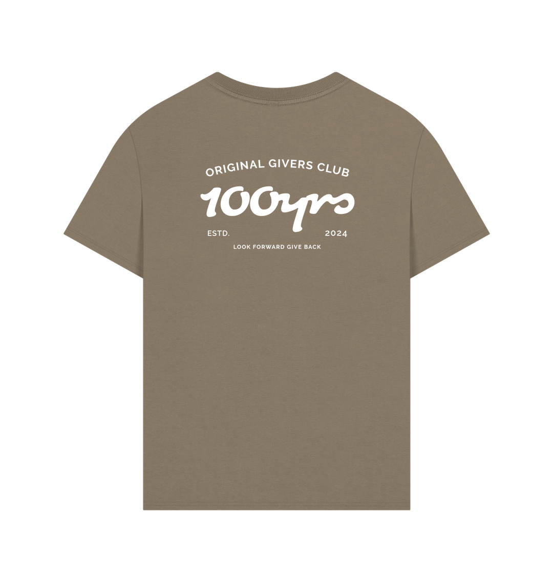 Willow Printed T-shirt Back