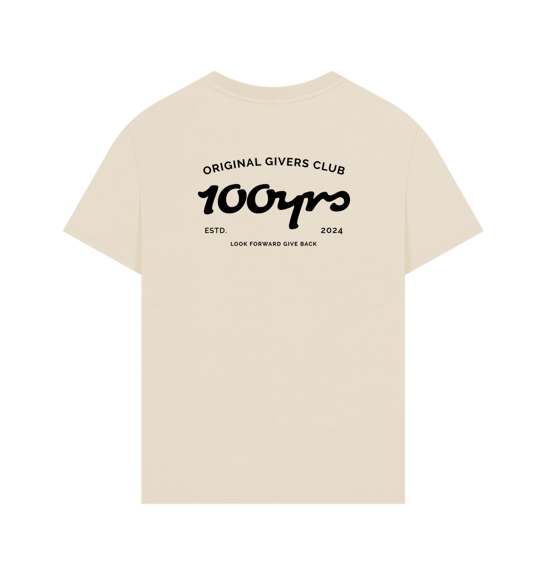 Oat Printed T-shirt Back