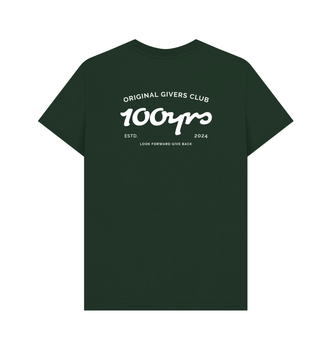 Evergreen Printed T-shirt Back