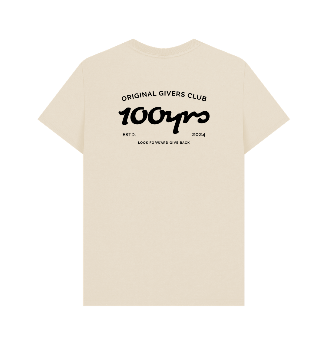 Oat Printed T-shirt Back