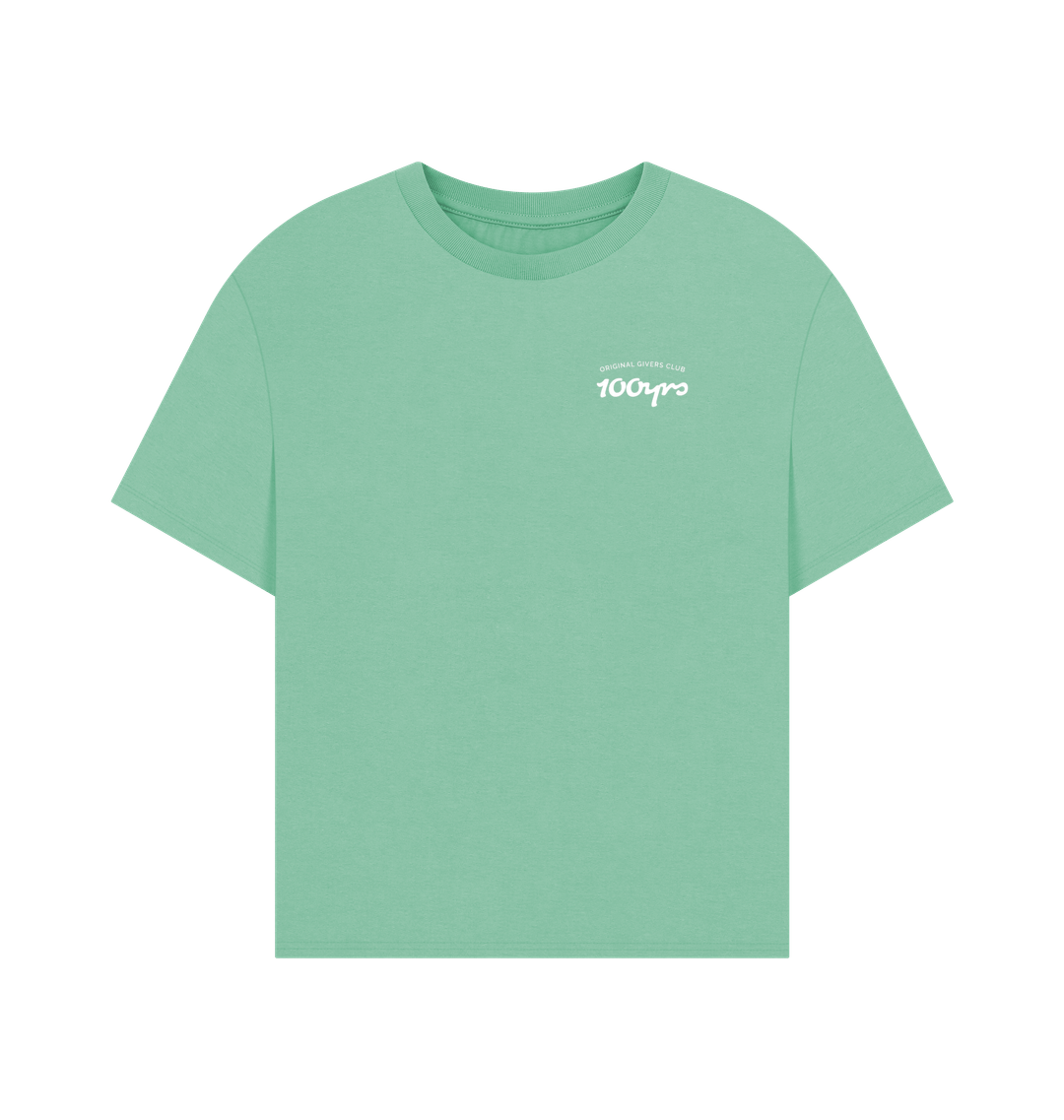 Peppermint Printed T-shirt Front