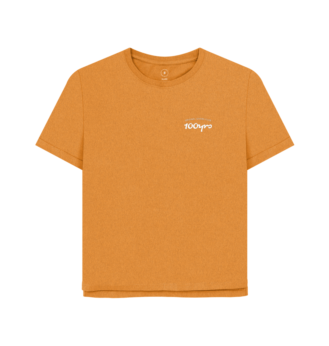 Amber Printed T-shirt Front
