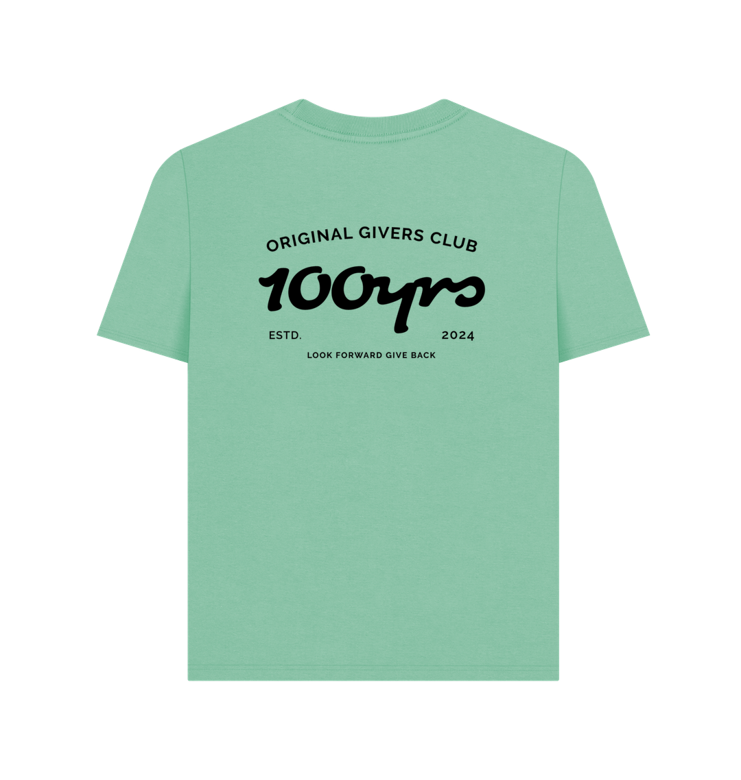 Peppermint Printed T-shirt Back