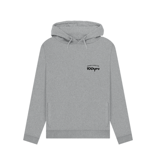 Light Heather Printed Hoody Front