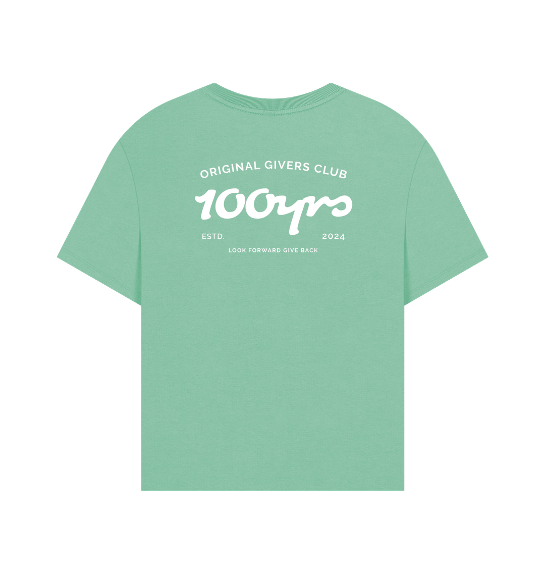 Peppermint Printed T-shirt Back