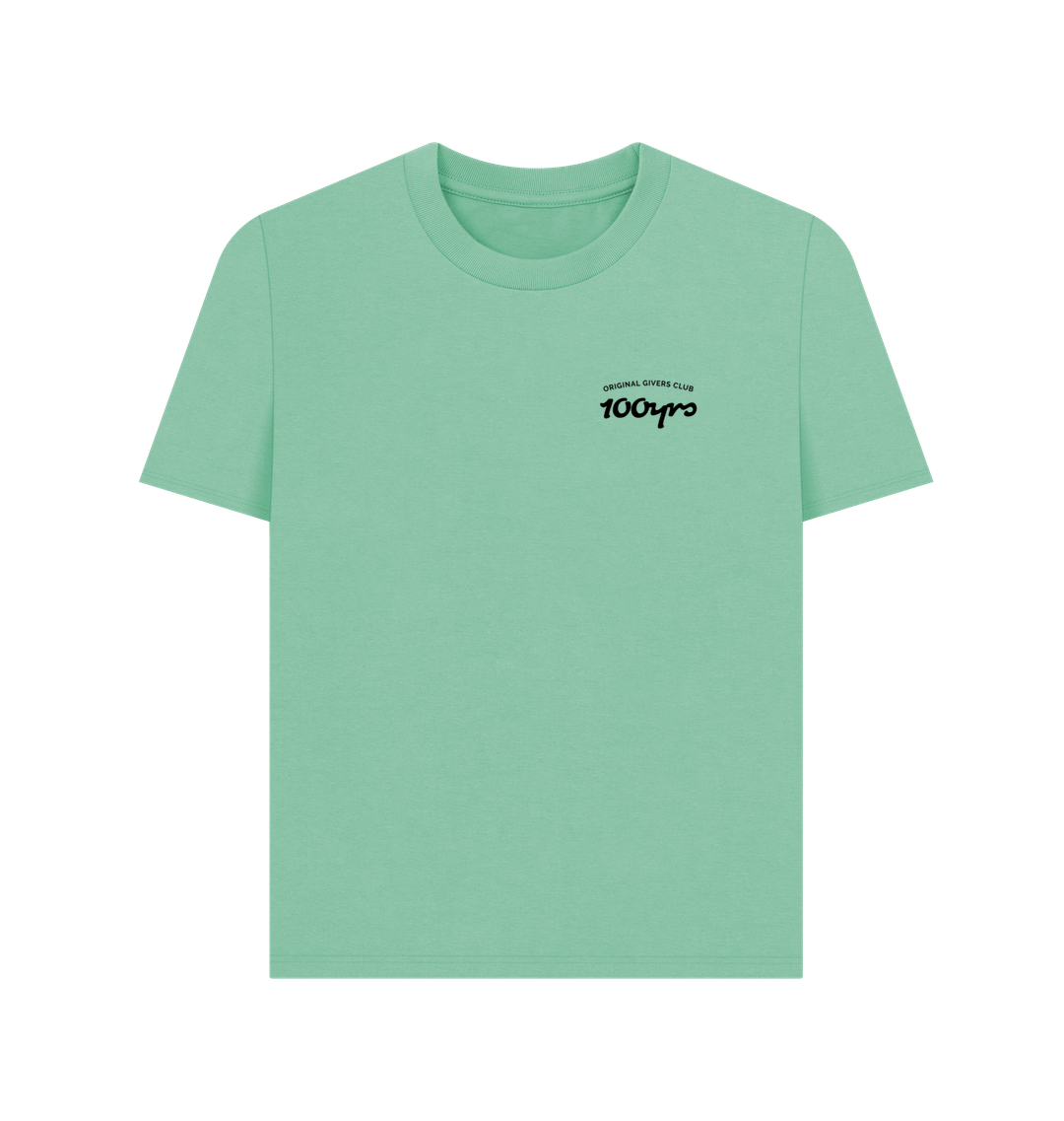 Peppermint Printed T-shirt Front