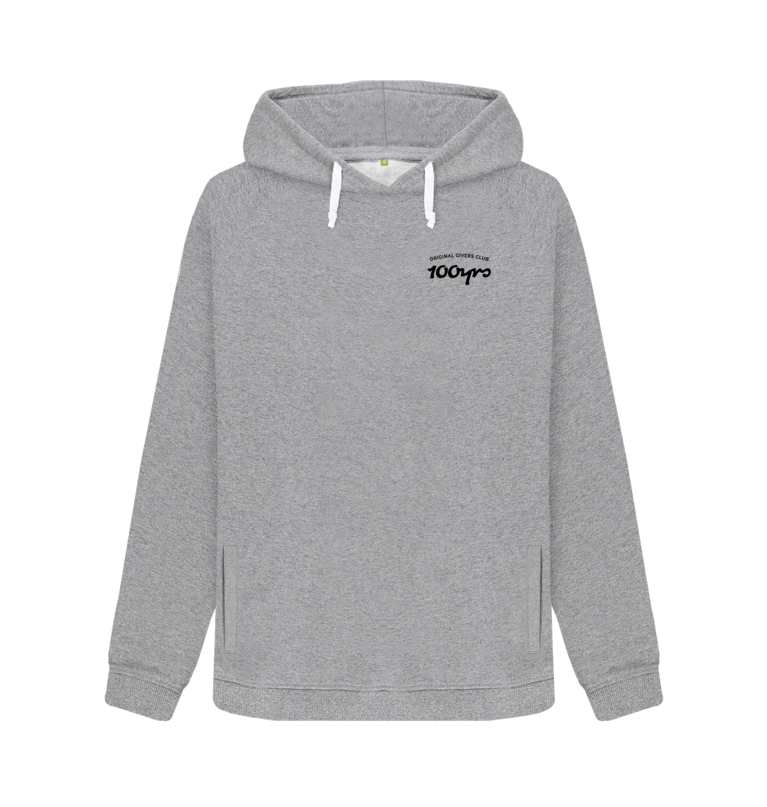 Athletic Grey Printed Sweater Front