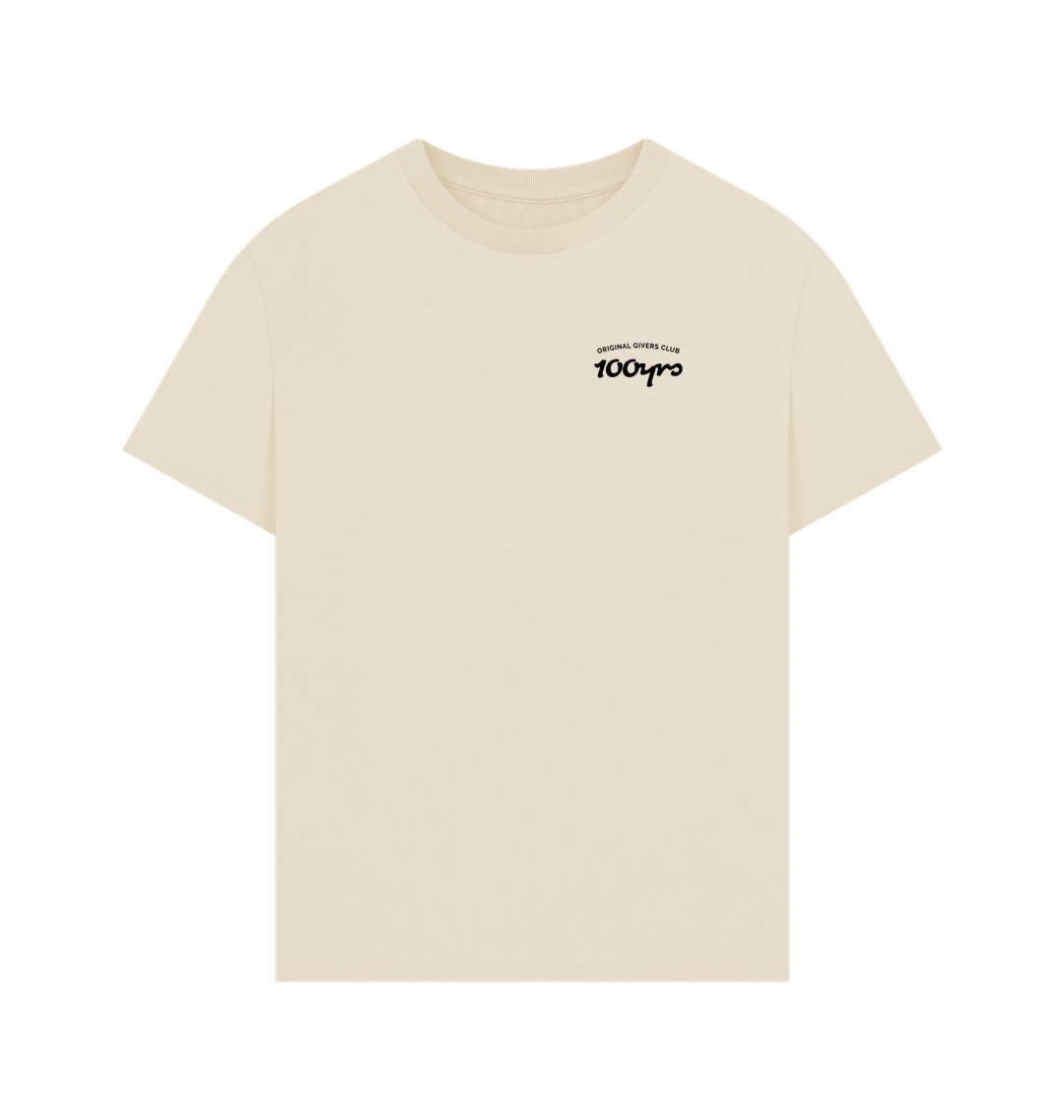Oat Printed T-shirt Front