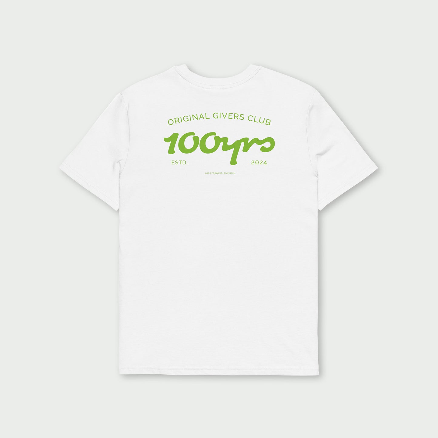 Unisex Organic T-Shirt – Green OG Club Logo