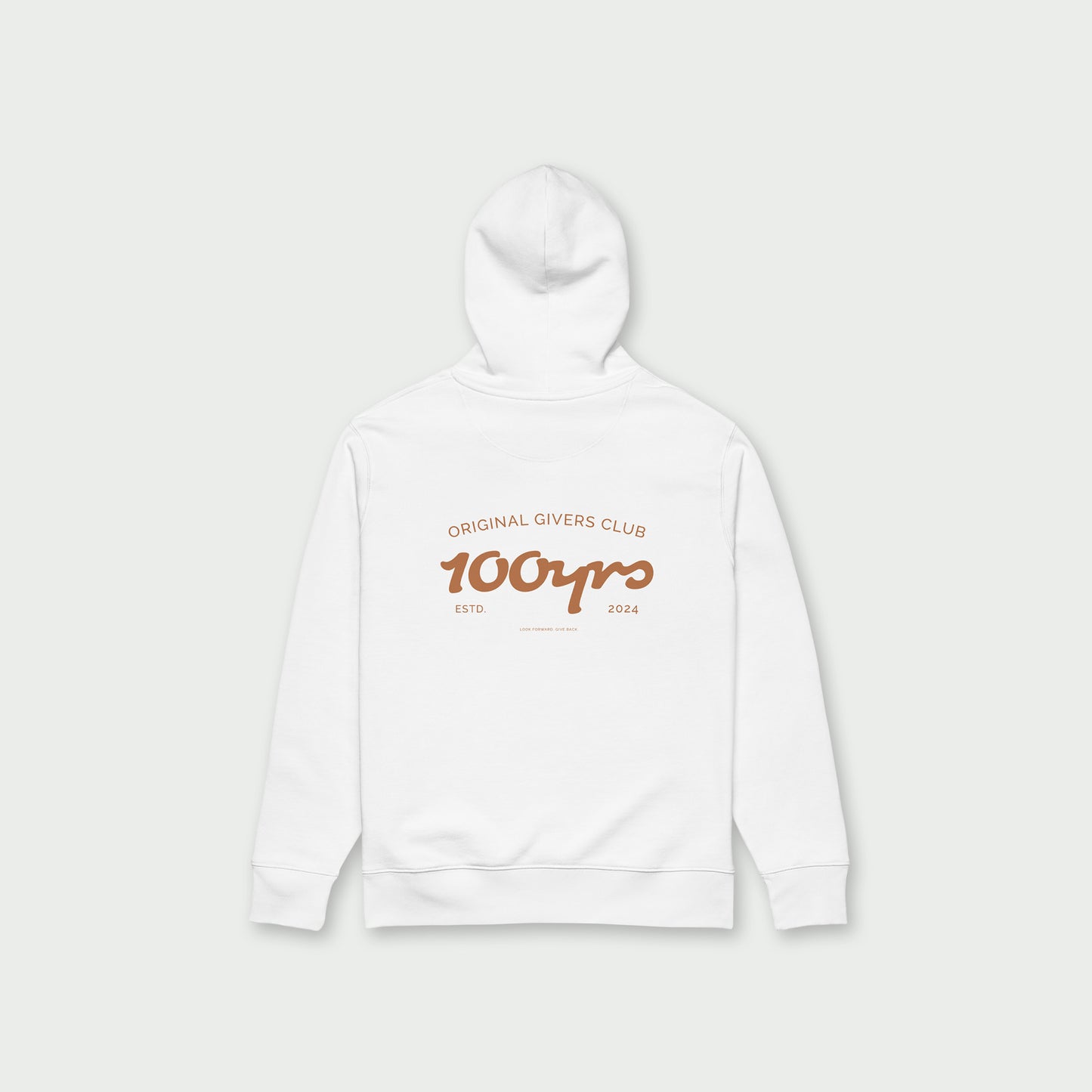 Unisex Organic Hoodie – Clay Brown OG Club Logo