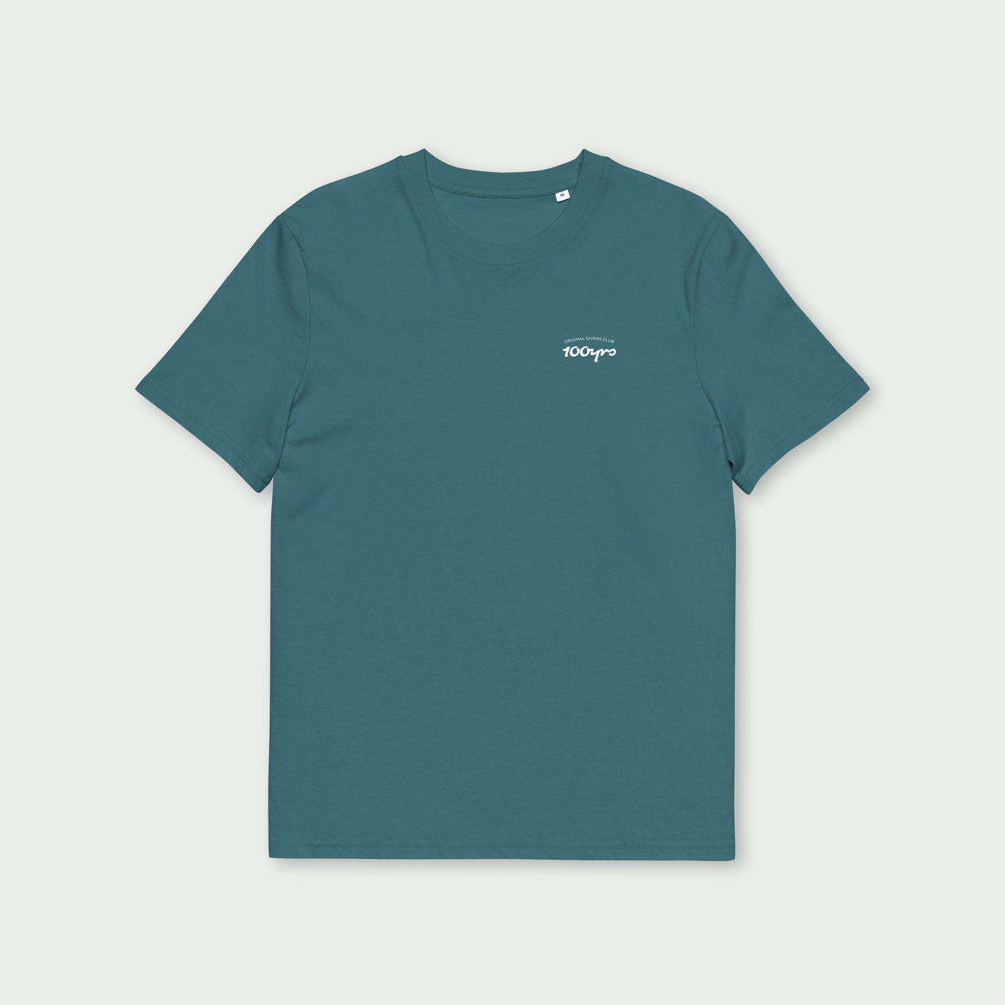 Unisex Organic T-Shirt – White OG Club Logo