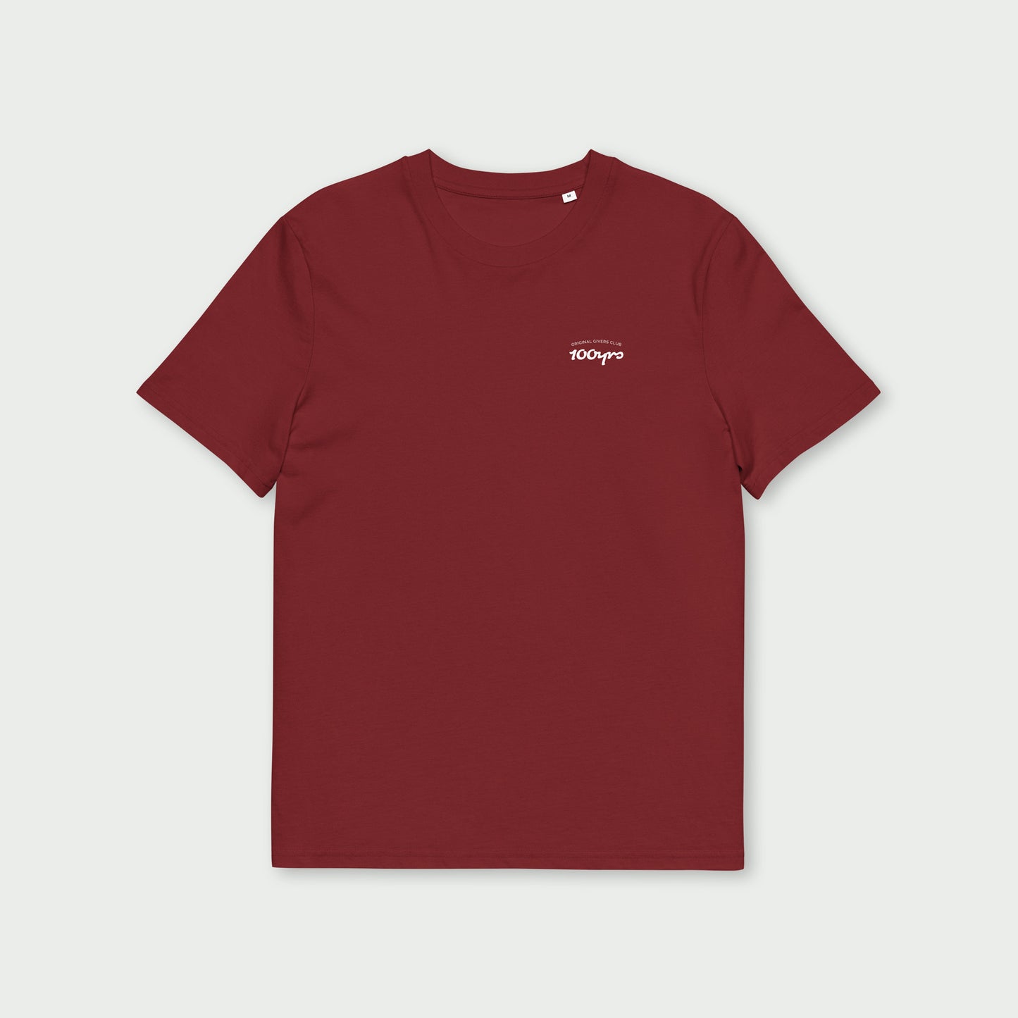 Unisex Organic T-Shirt – White OG Club Logo