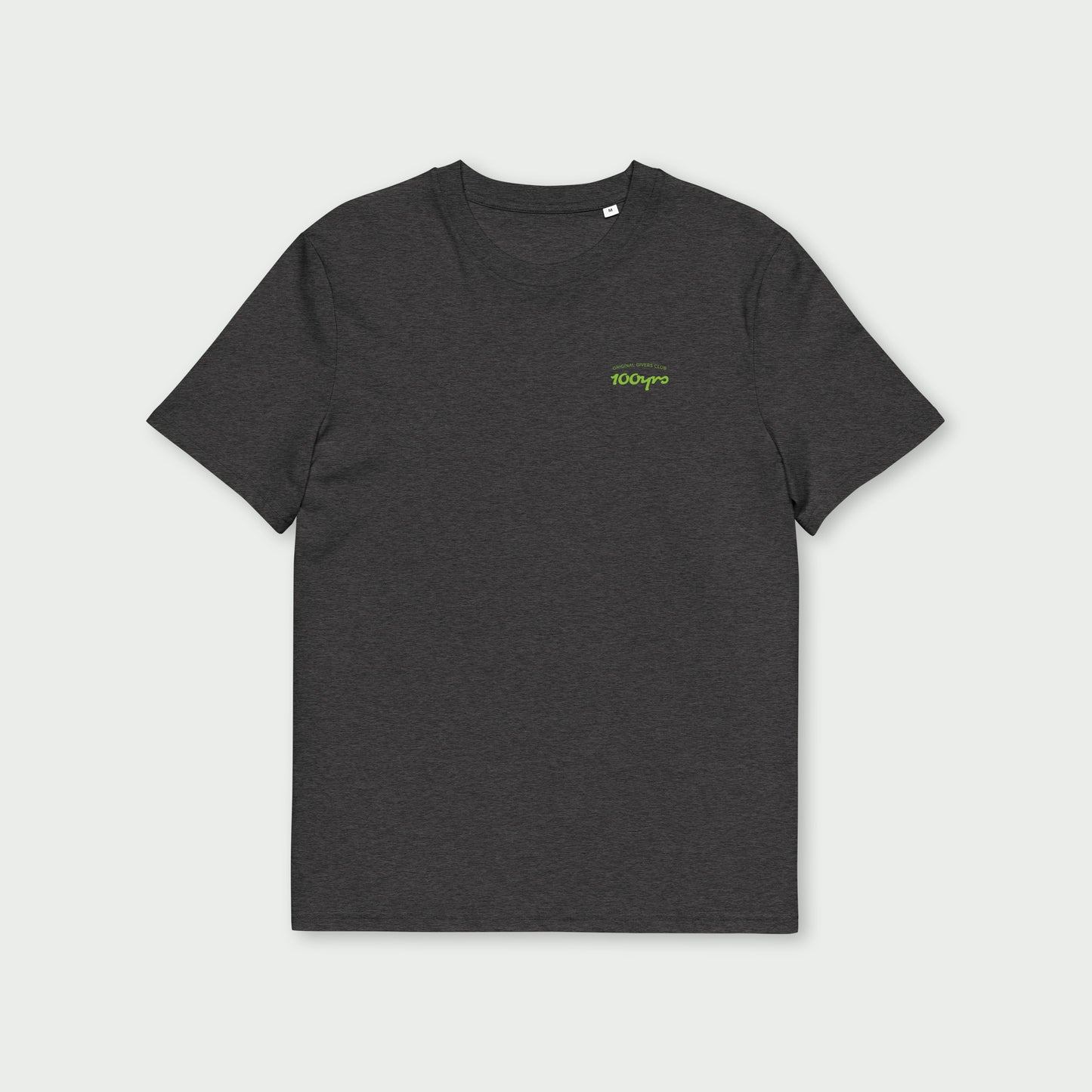 Unisex Organic T-Shirt – Green OG Club Logo