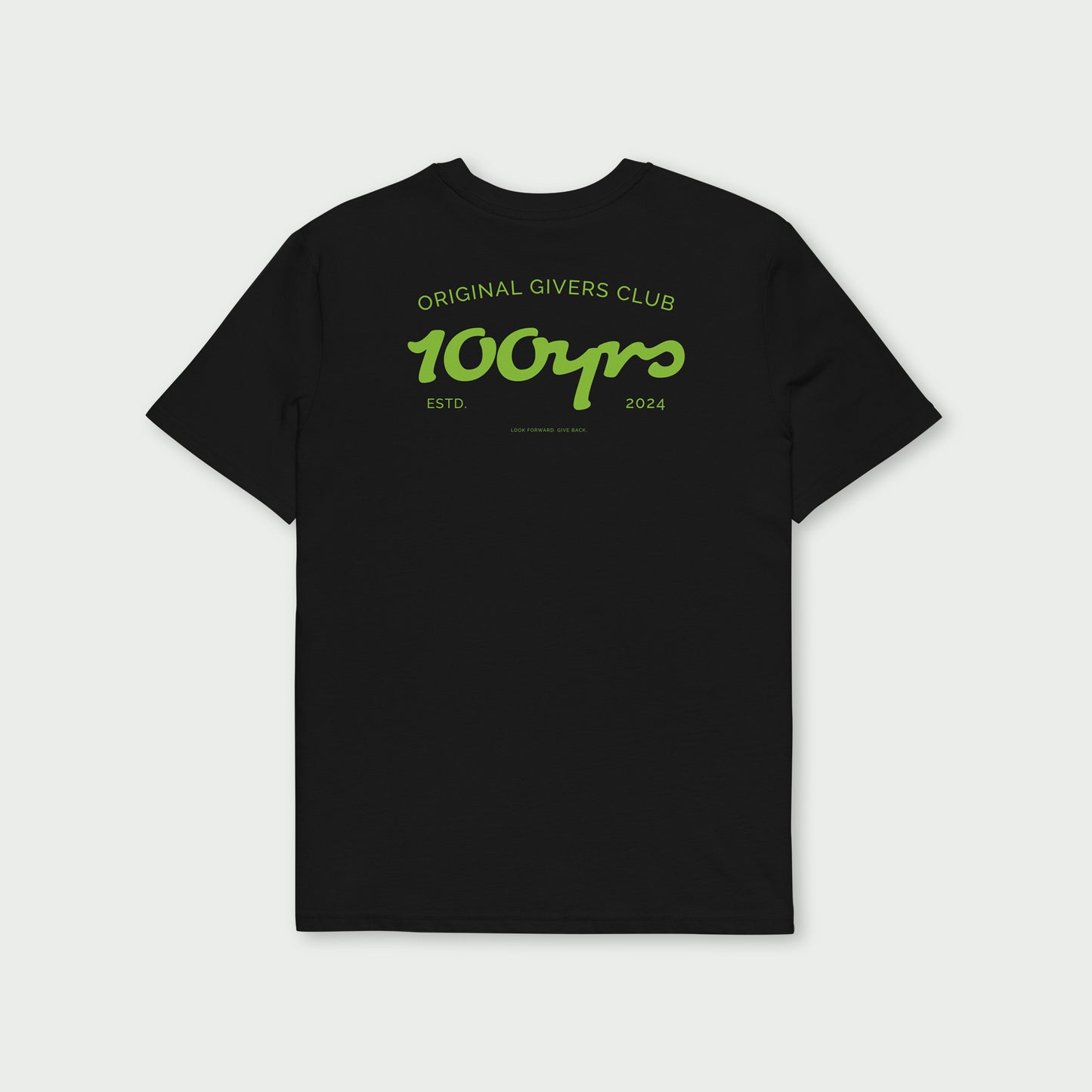 Unisex Organic T-Shirt – Green OG Club Logo