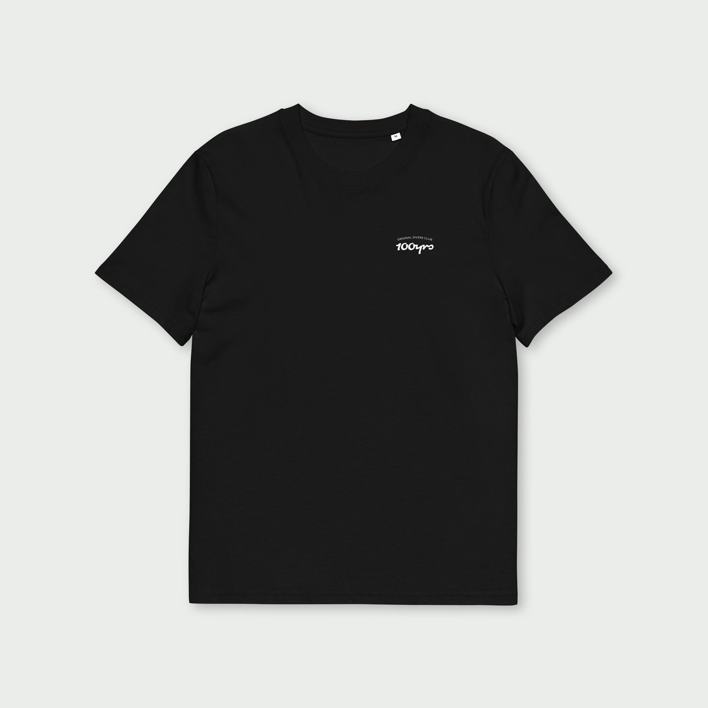 Unisex Organic T-Shirt – White OG Club Logo