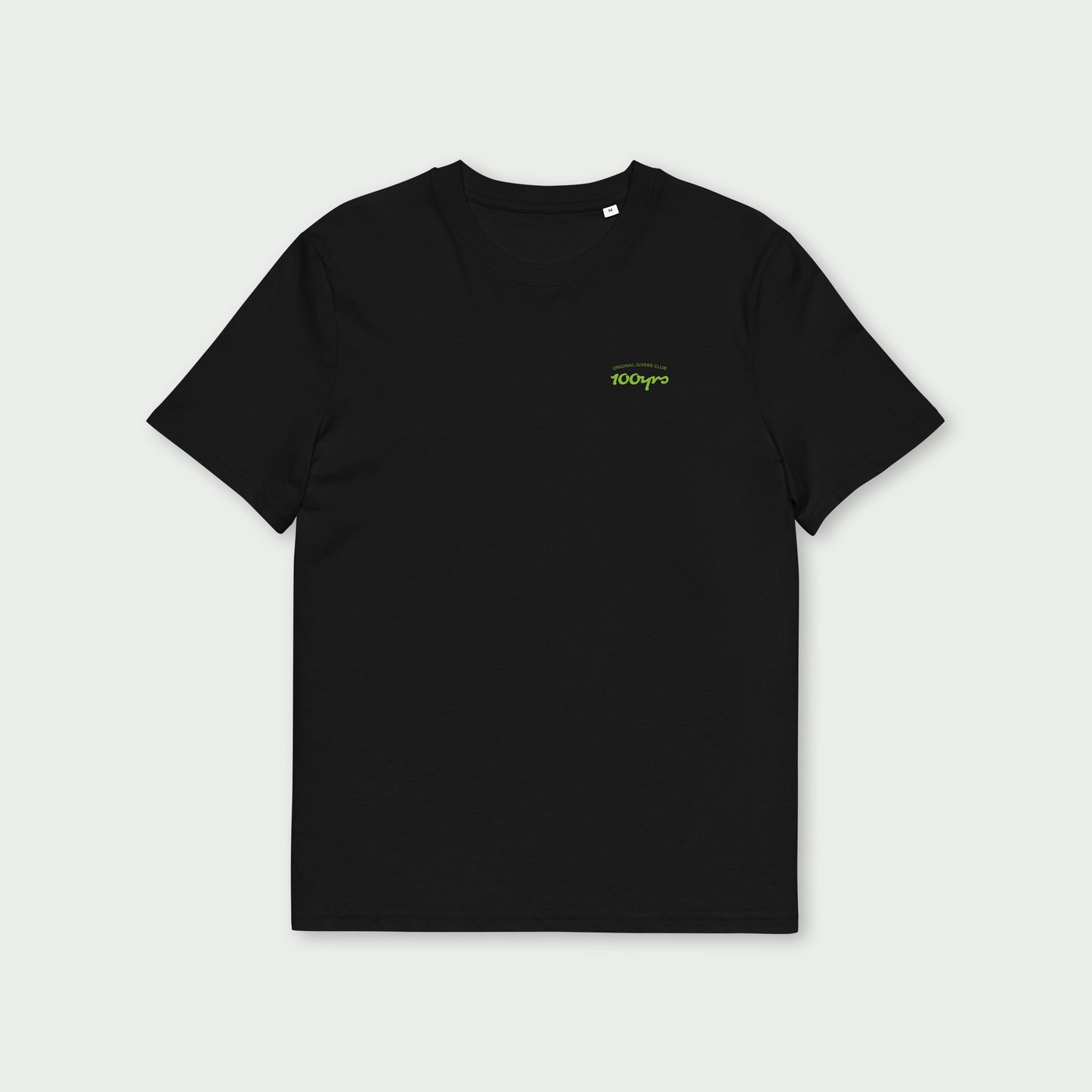 Unisex Organic T-Shirt – Green OG Club Logo