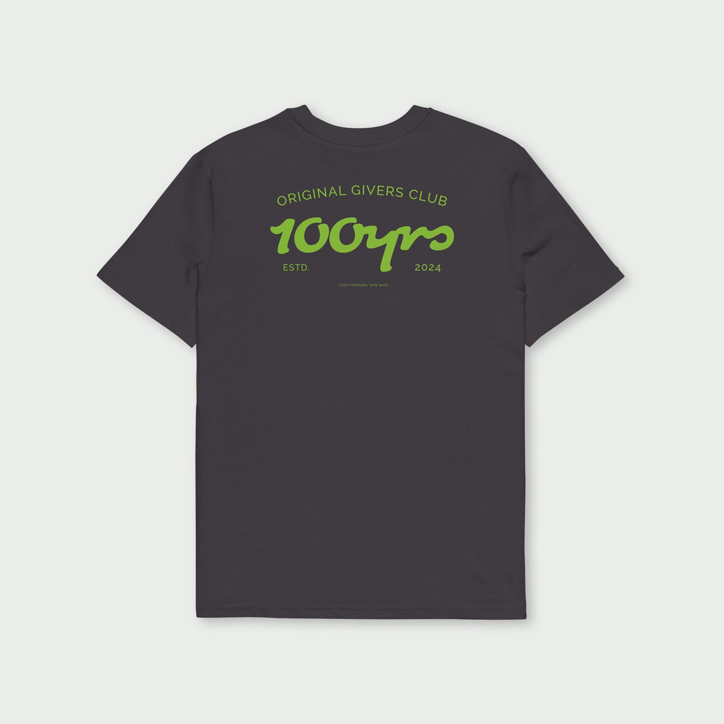 Unisex Organic T-Shirt – Green OG Club Logo