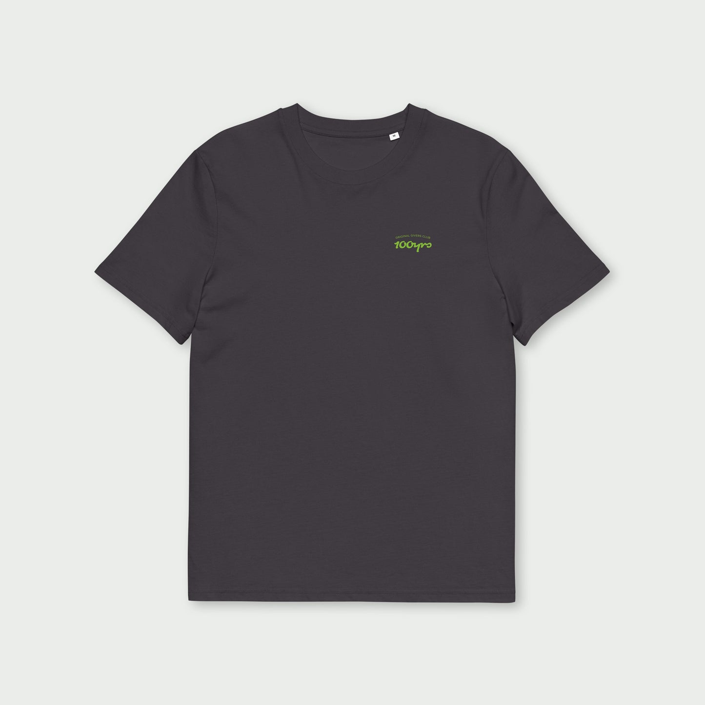 Unisex Organic T-Shirt – Green OG Club Logo