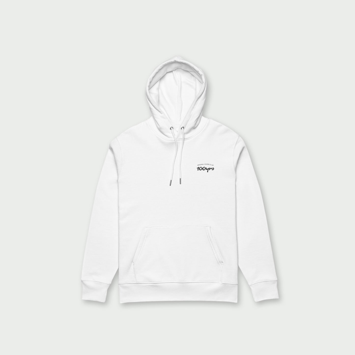 Unisex Organic Hoodie – Charcoal Grey OG Club Logo