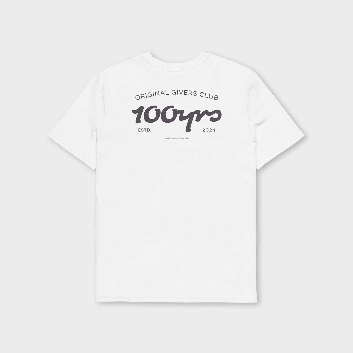Unisex Organic T-Shirt – Grey OG Club Logo