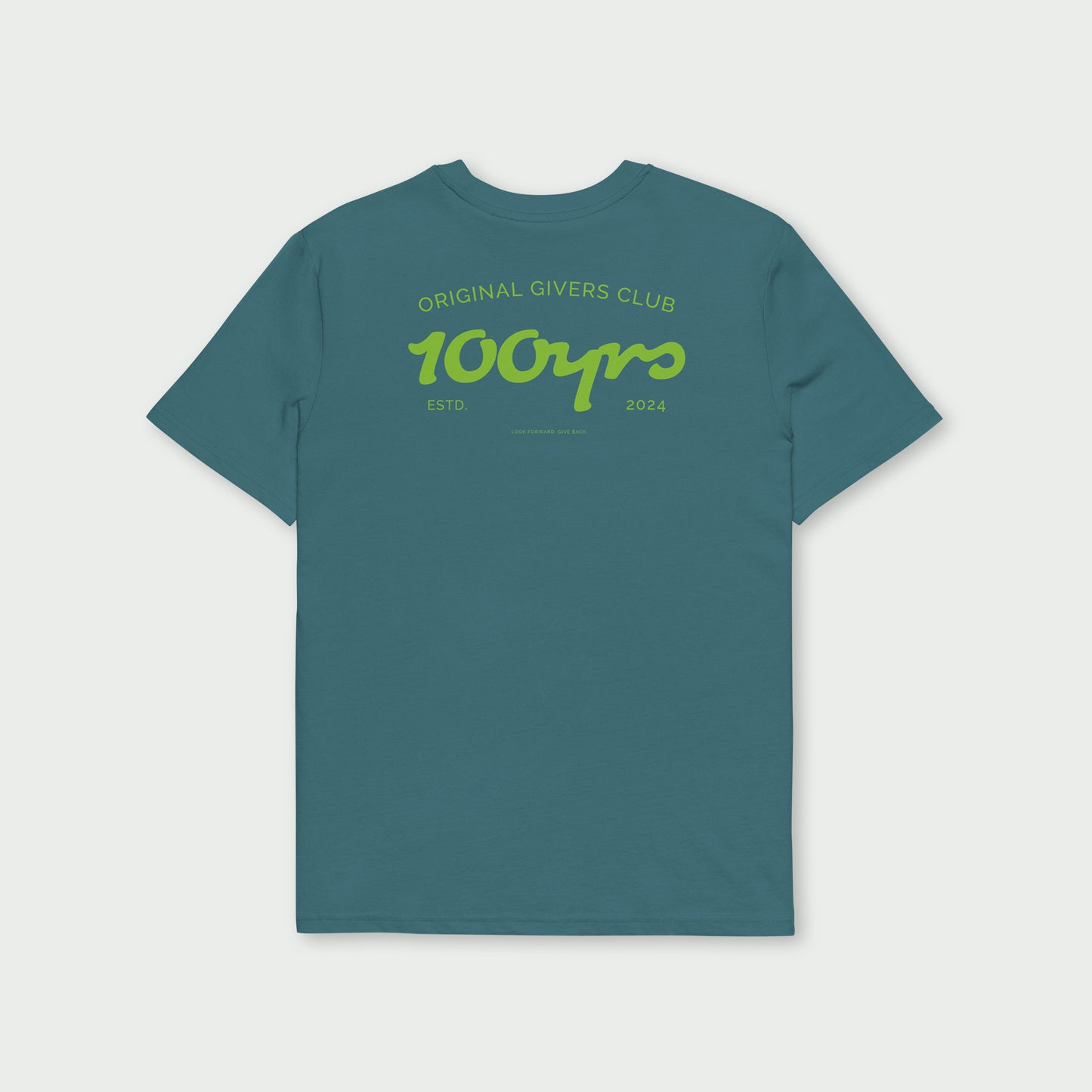 Unisex Organic T-Shirt – Green OG Club Logo