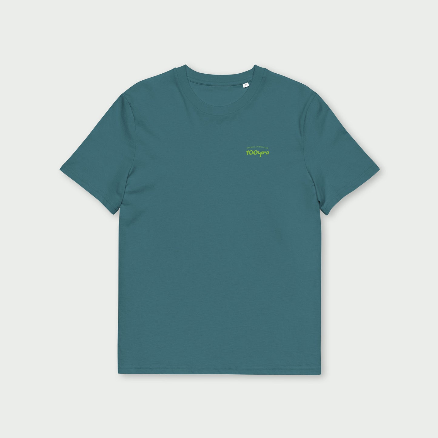 Unisex Organic T-Shirt – Green OG Club Logo