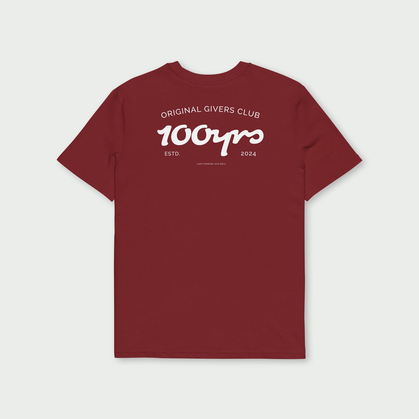Unisex Organic T-Shirt – White OG Club Logo
