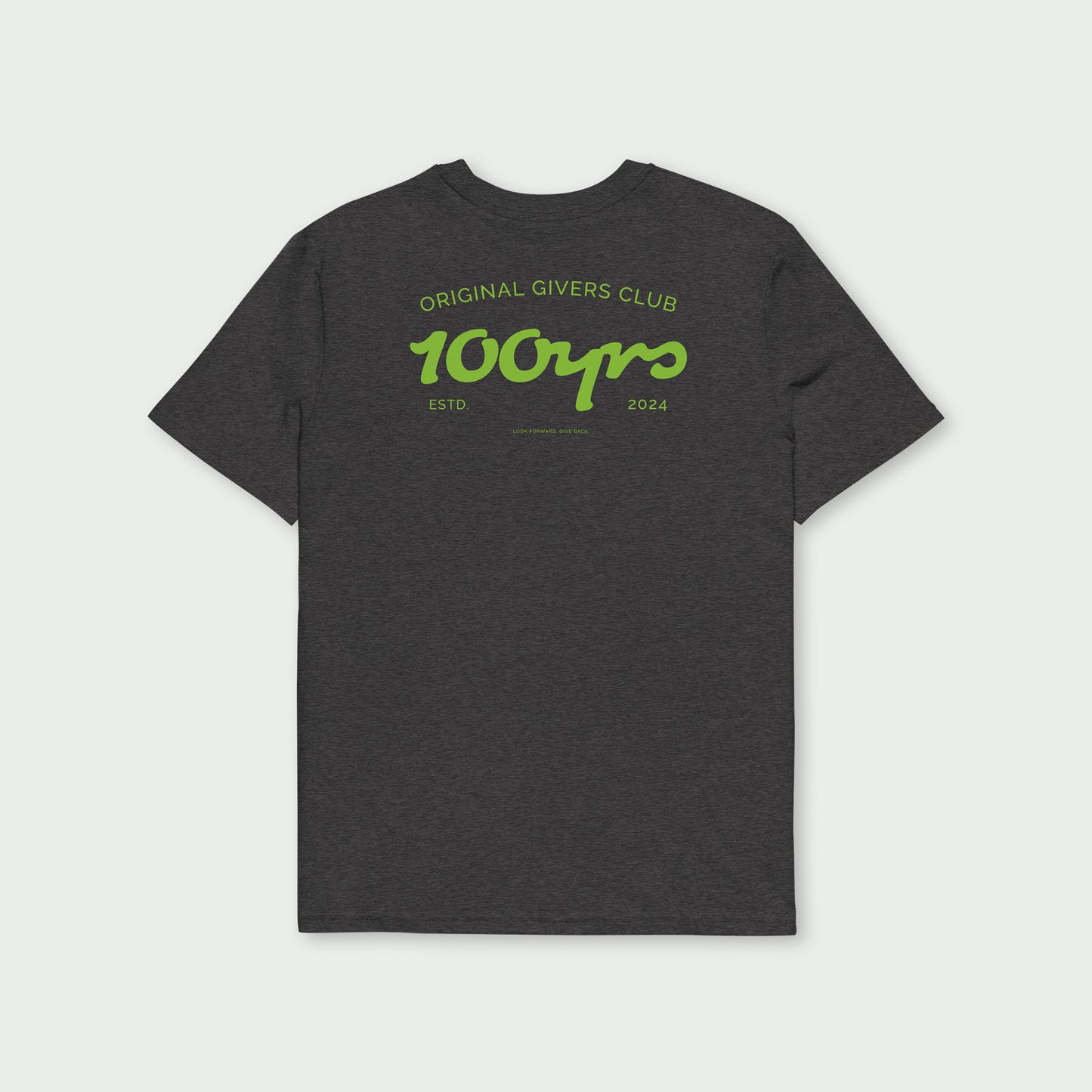 Unisex Organic T-Shirt – Green OG Club Logo