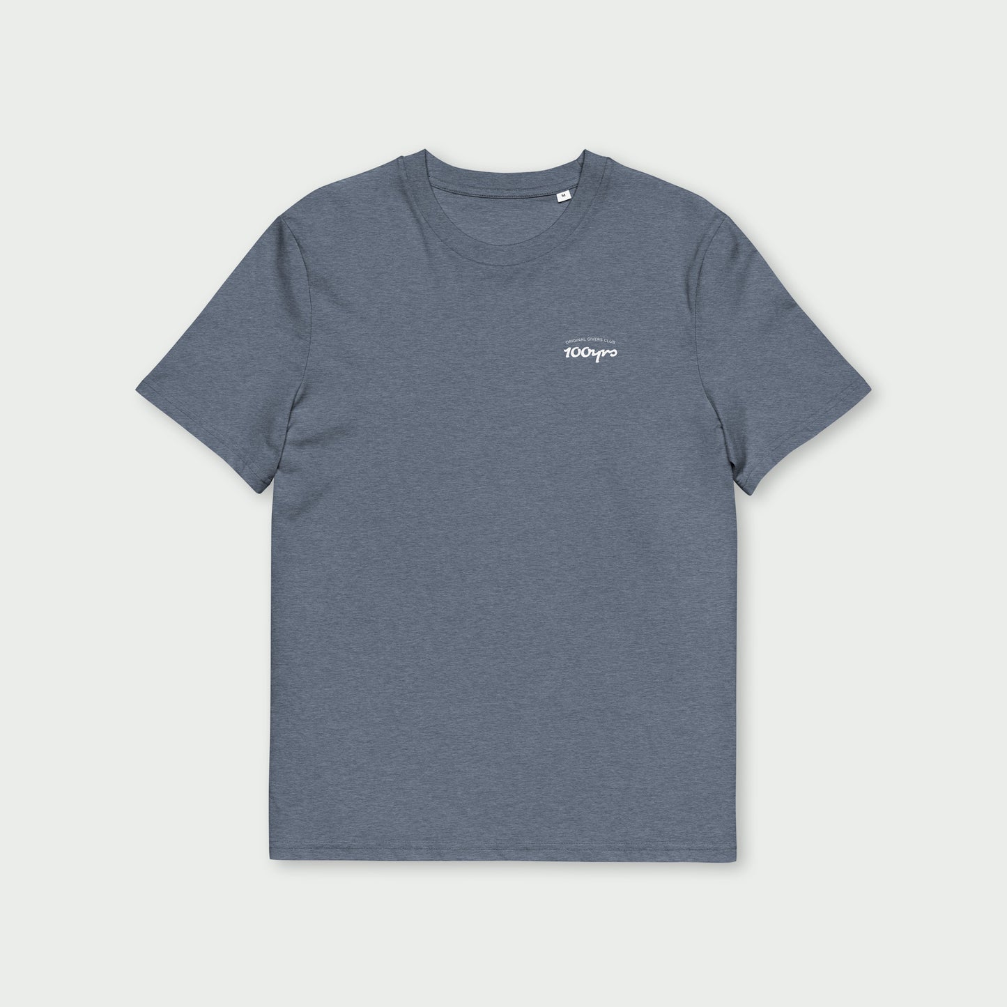 Unisex Organic T-Shirt – White OG Club Logo
