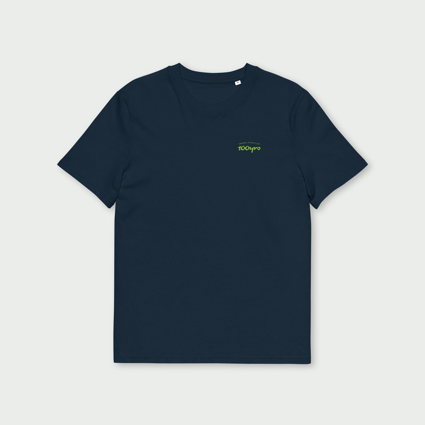 Unisex Organic T-Shirt – Green OG Club Logo