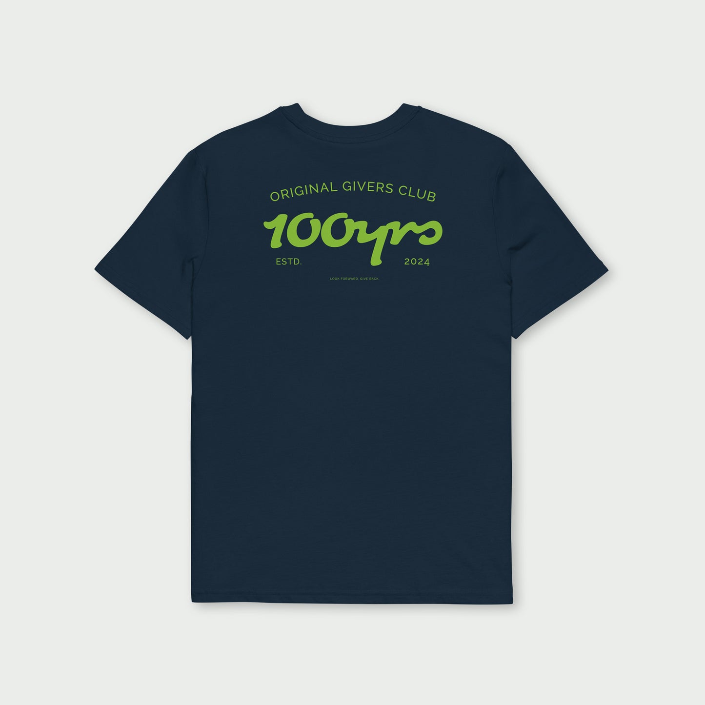 Unisex Organic T-Shirt – Green OG Club Logo
