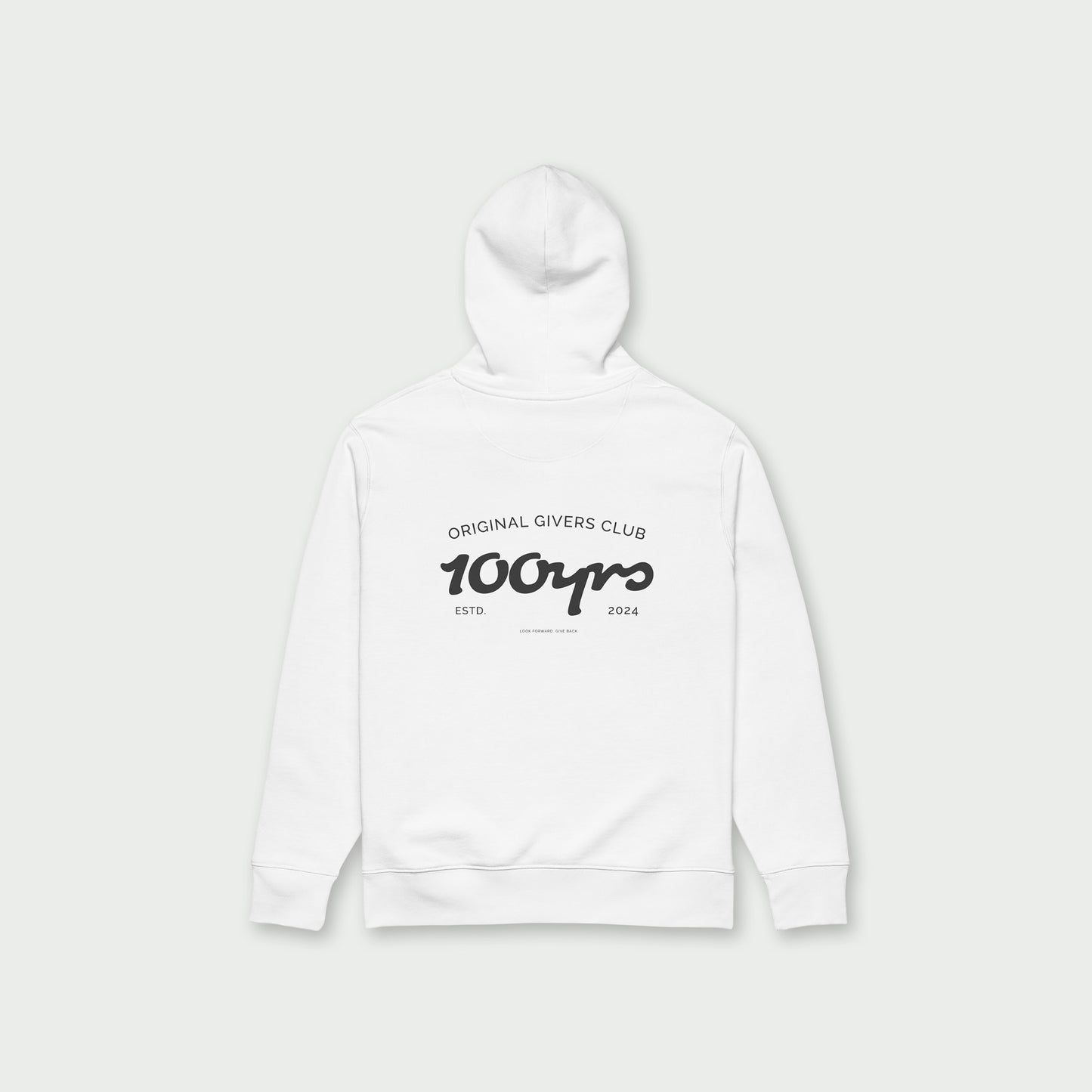 Unisex Organic Hoodie – Charcoal Grey OG Club Logo