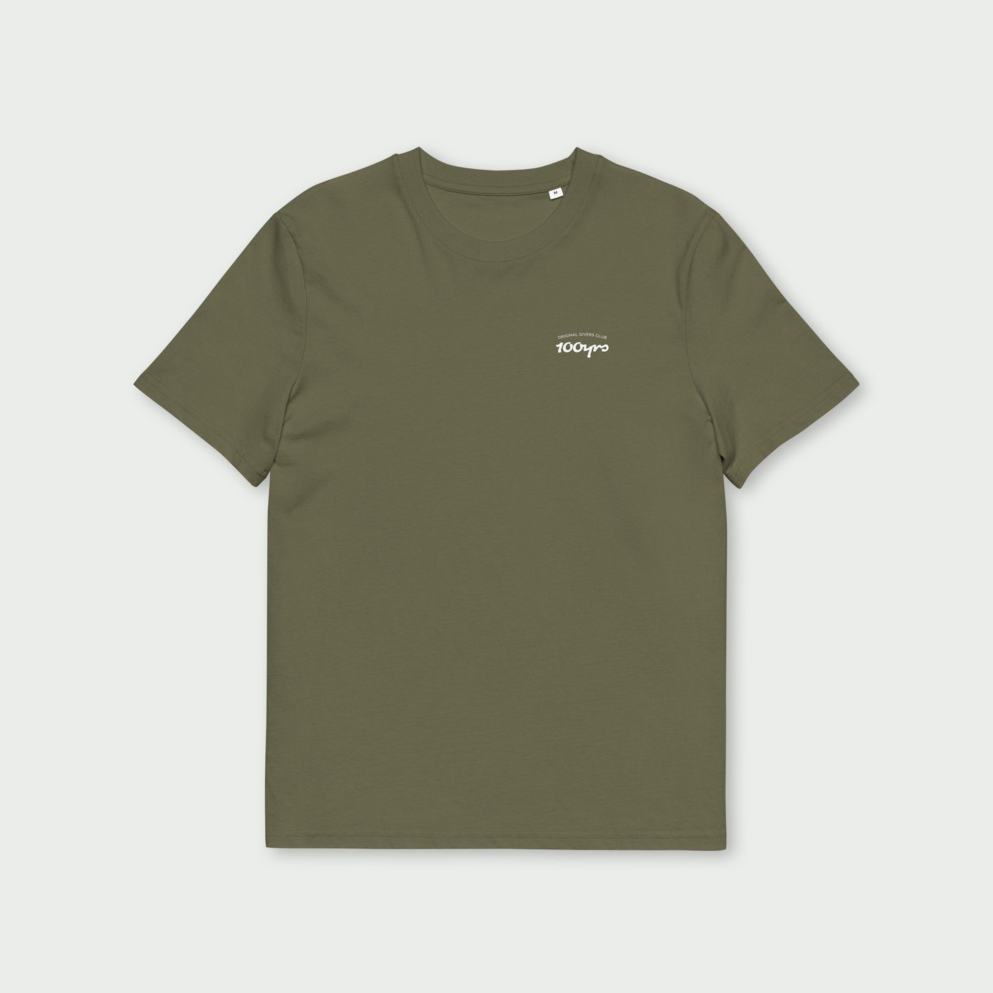 Unisex Organic T-Shirt – White OG Club Logo