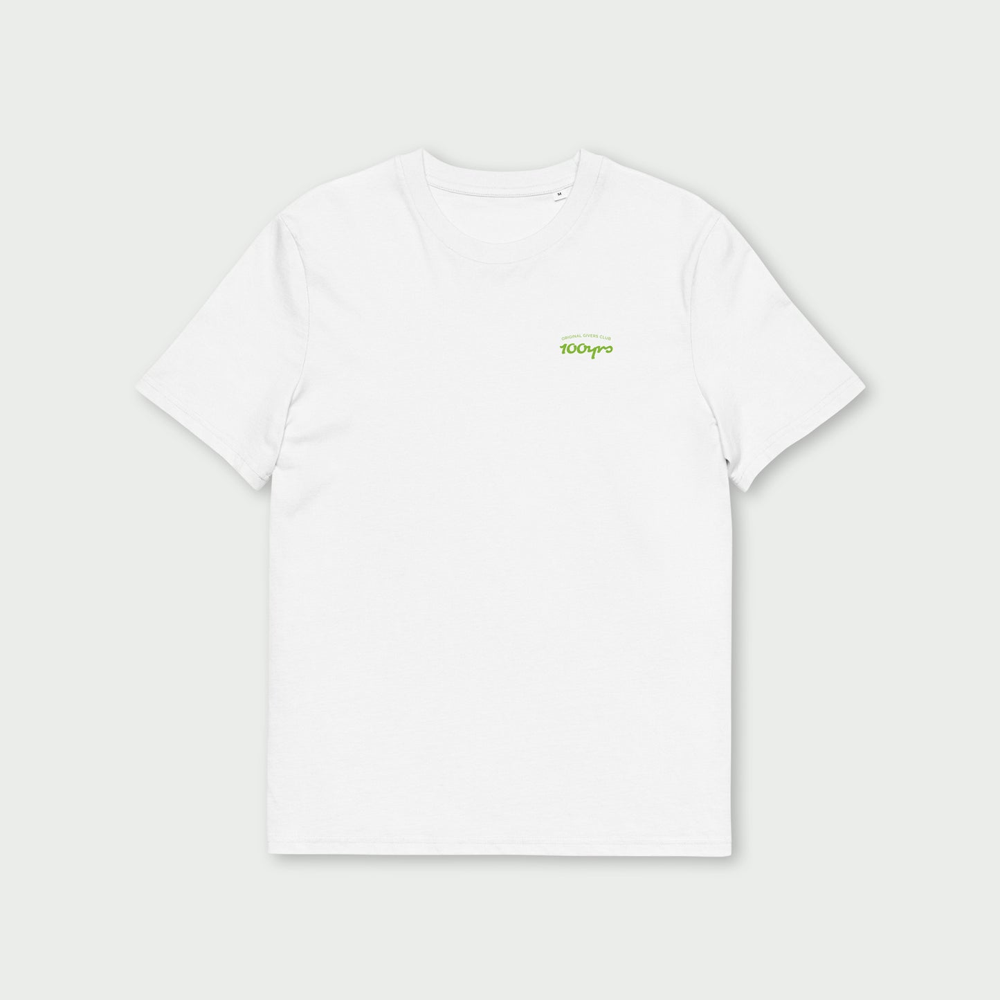 Unisex Organic T-Shirt – Green OG Club Logo
