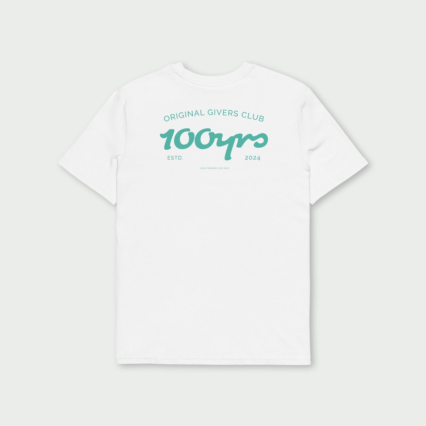 Unisex Organic T-Shirt – Blue OG Club Logo