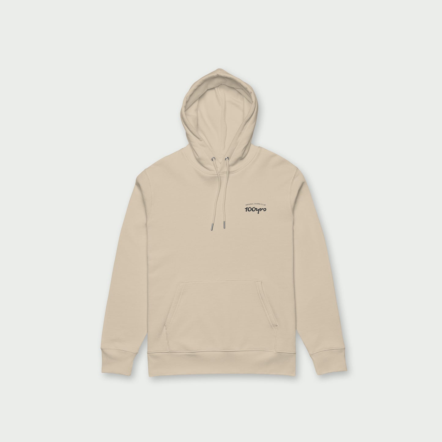 Unisex Organic Hoodie – Charcoal Grey OG Club Logo