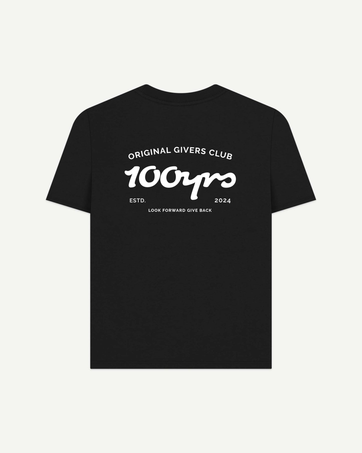 Women's Organic Cotton Plain T-Shirt - OG Club White Logo