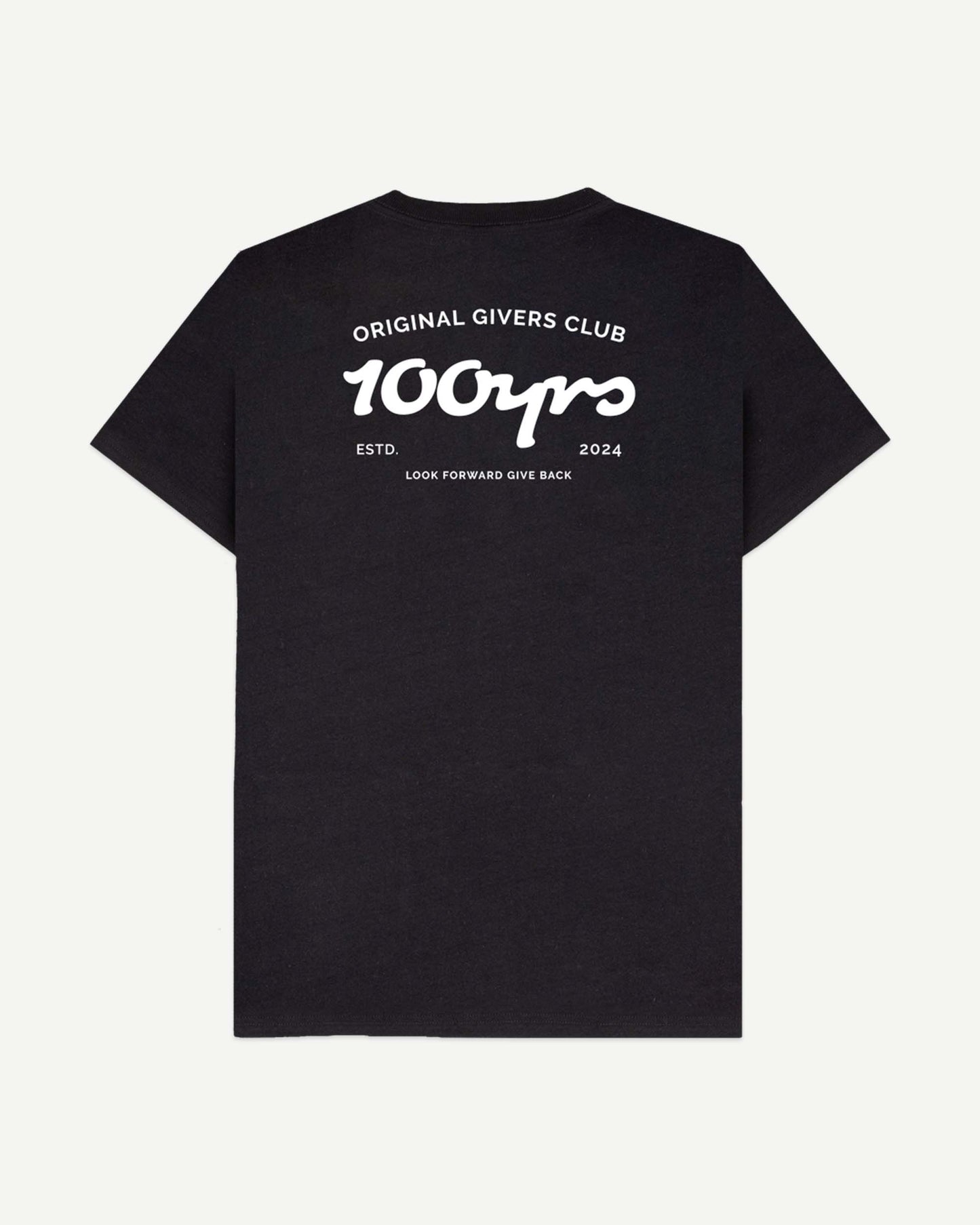 Men's Recycled Organic Cotton T-Shirt - OG Club White Logo