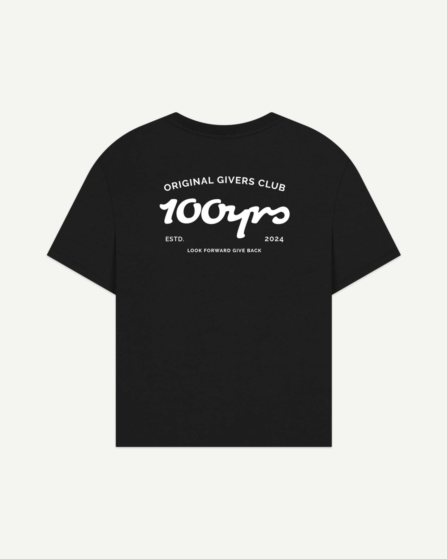 Women's Organic Cotton Oversized T-Shirt - OG Club White Logo