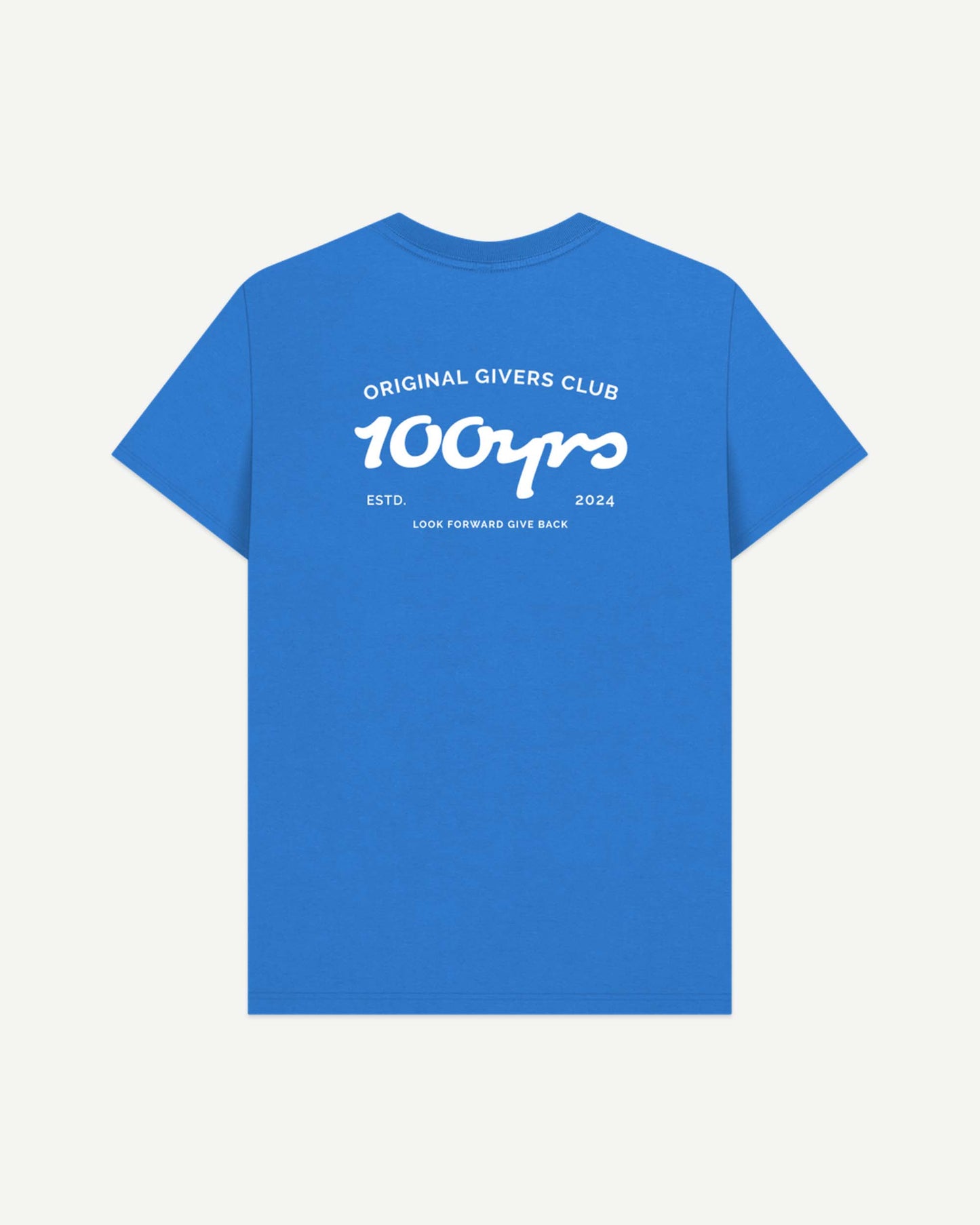 Men's Organic Cotton Essential Tee - OG Club White Logo