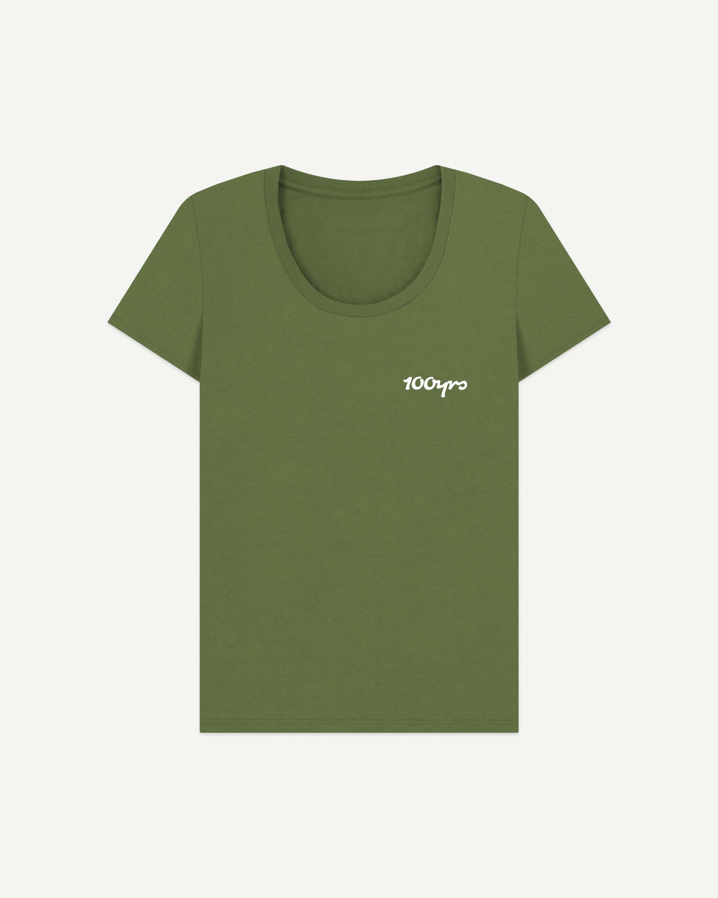 Women's Organic Cotton Scoop Neck T-Shirt