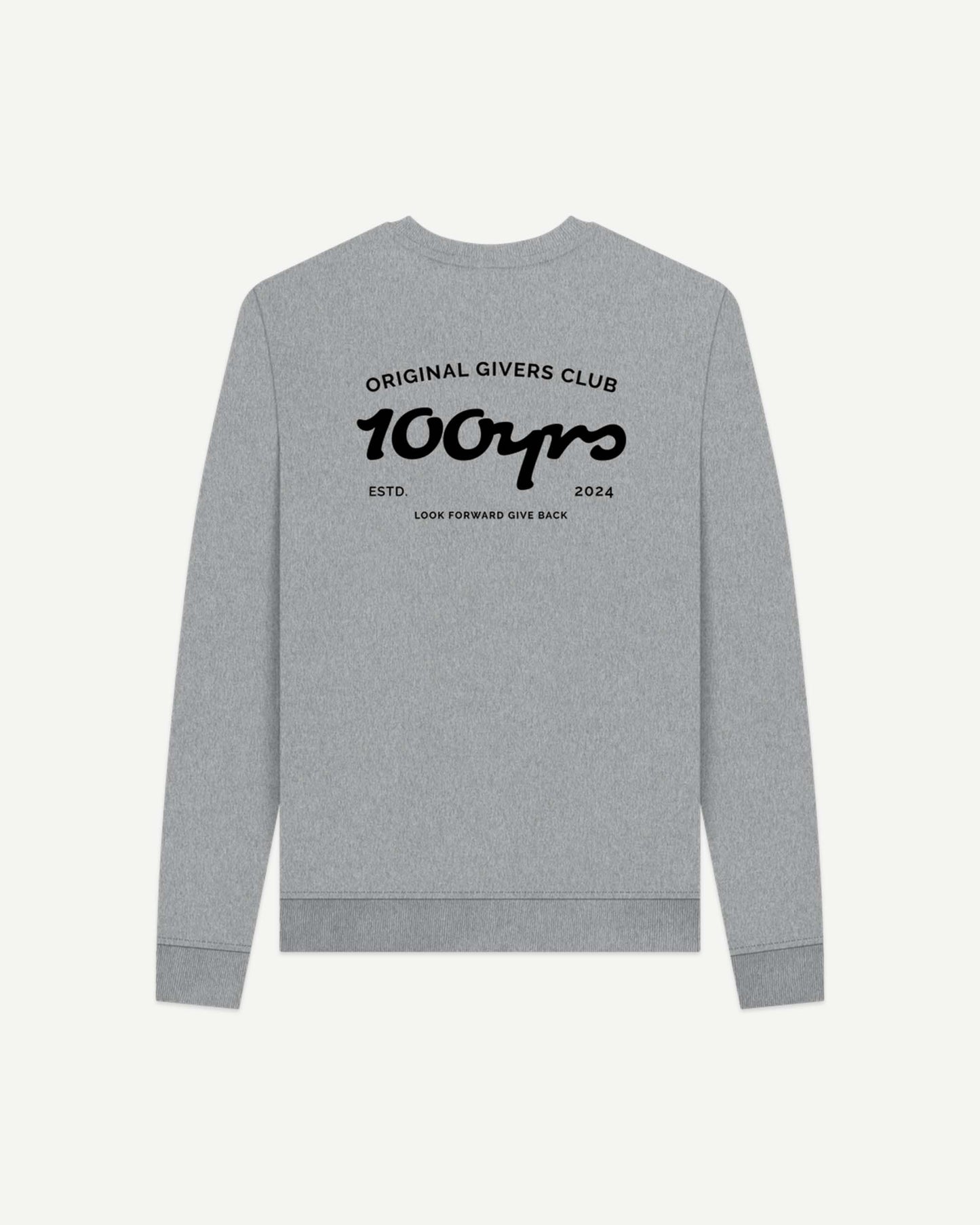 Women's OG Club: Shared — crew neck sweatshirt, black logo