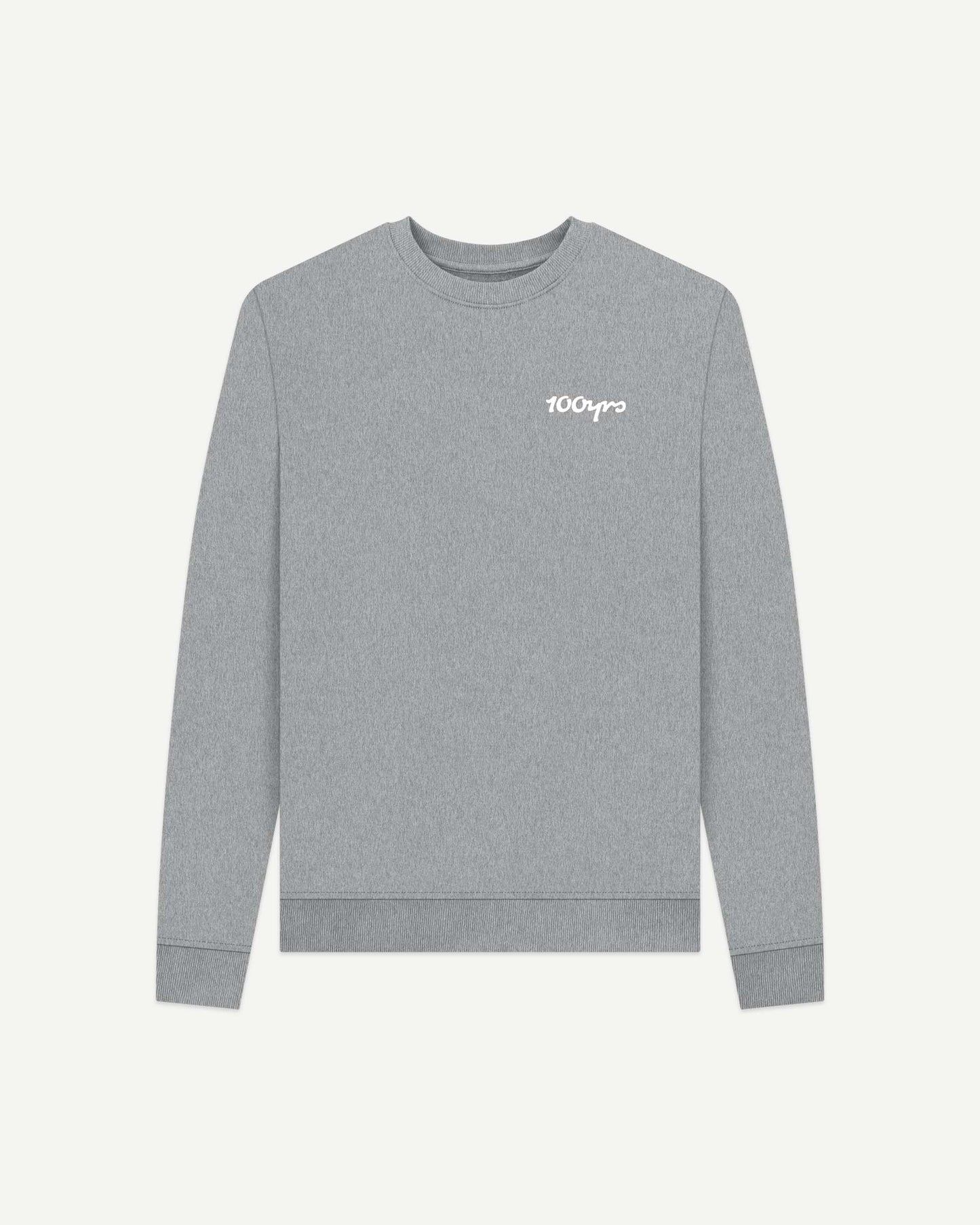 Women's Organic Cotton Crew Neck Sweatshirt