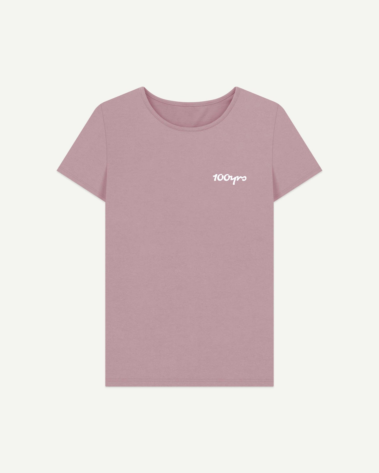 Women's Organic Cotton Crew Neck T-Shirt