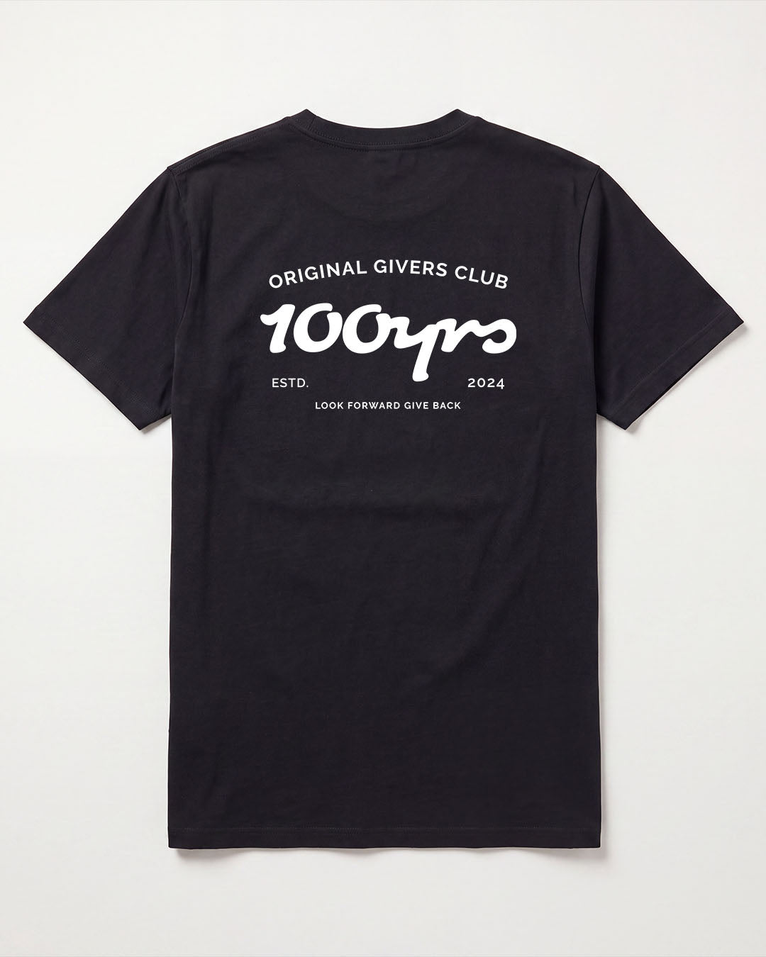 Men's OG Club: Chorus — recycled tee, white logo