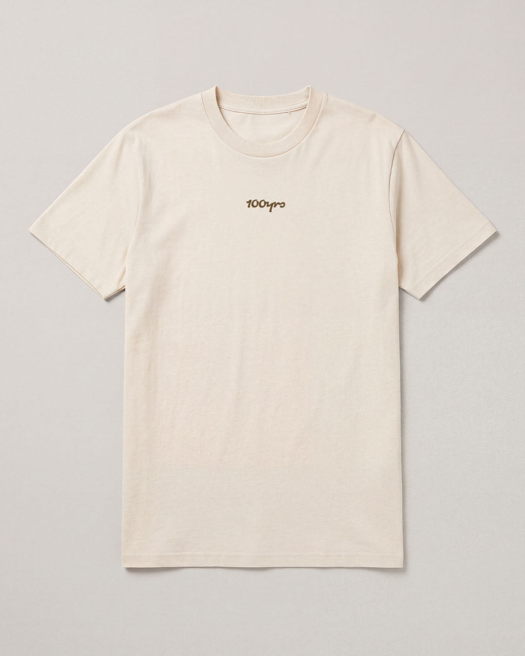 Men's Given: Whisper — classic tee, oat
