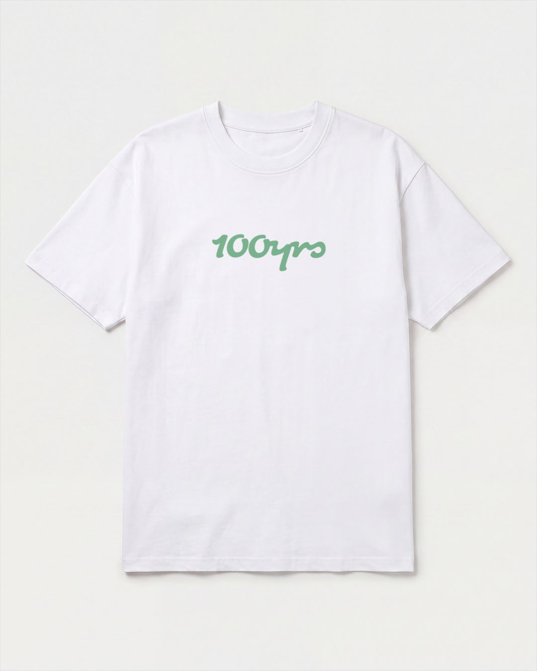 Men's Together: Chant — oversized tee, green