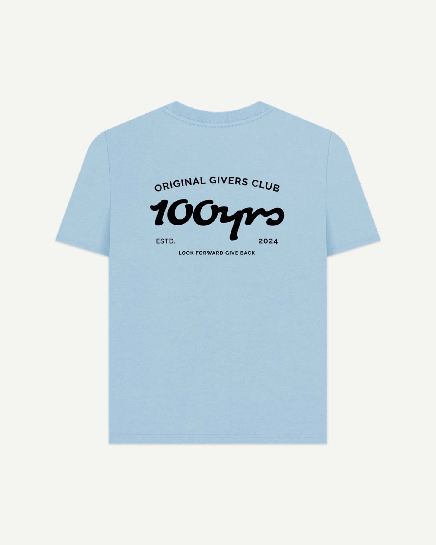Women's Organic Cotton Plain T-Shirt - OG Club Black Logo