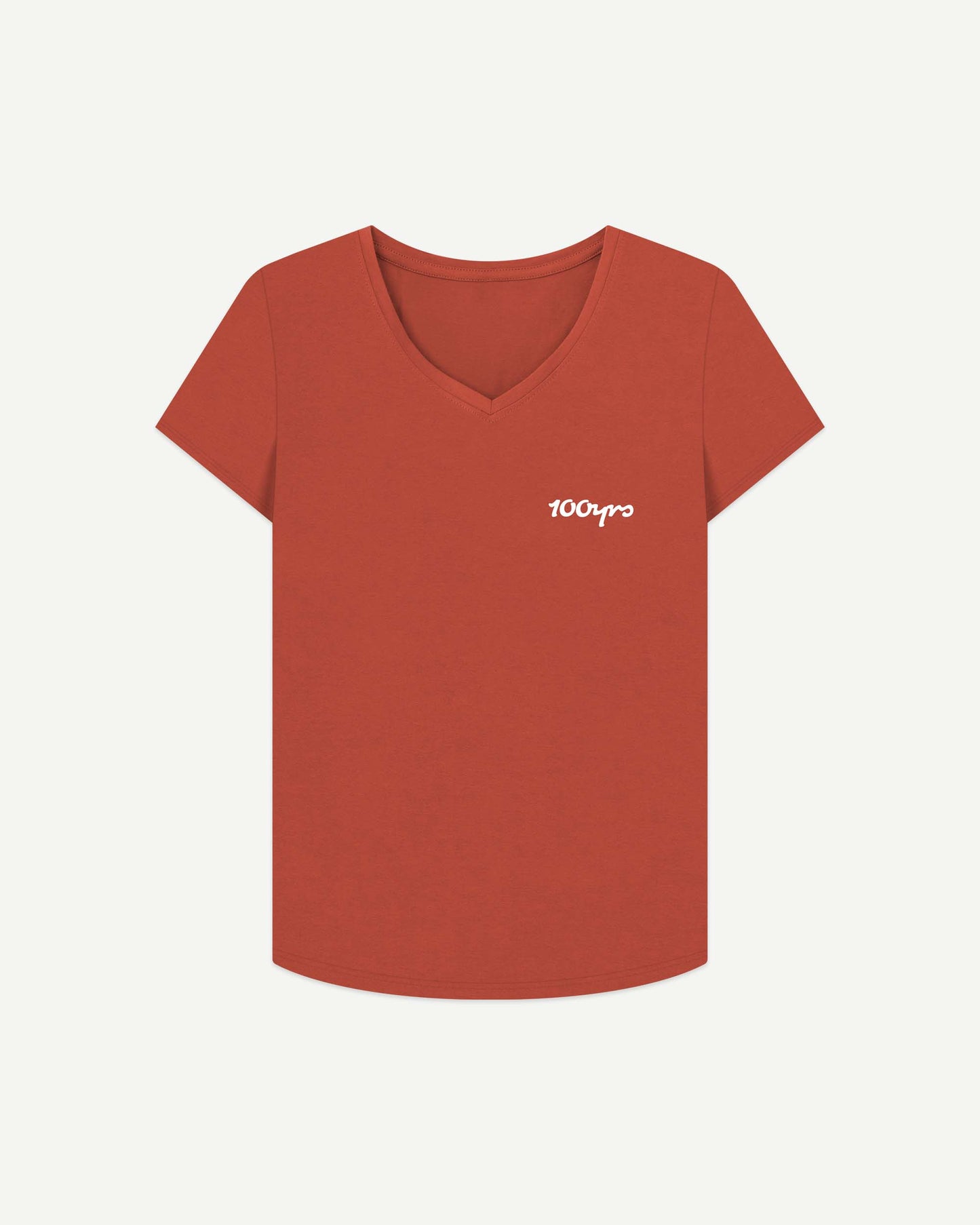 Women's Organic Cotton V-Neck T-Shirt