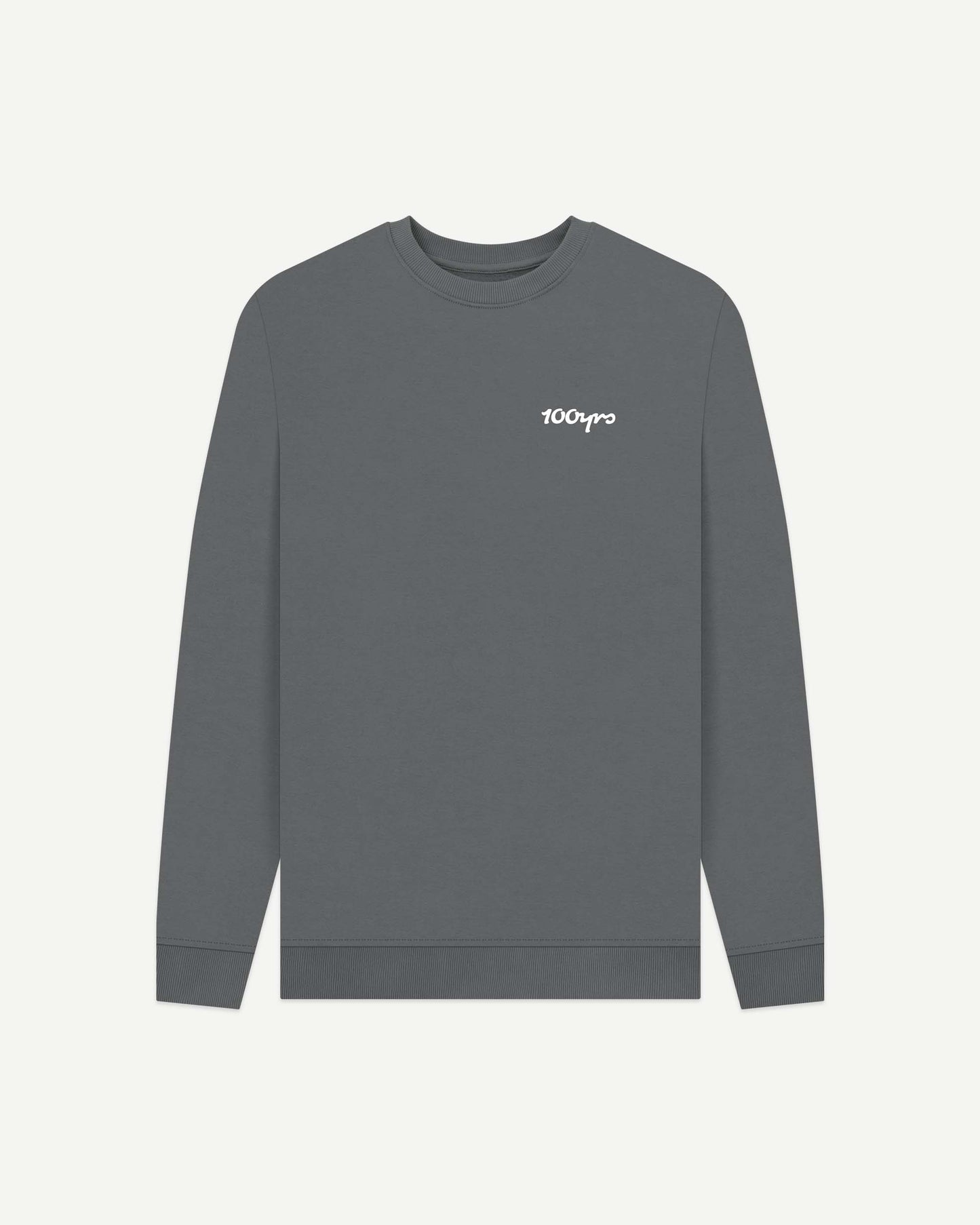 Men's Organic Cotton Crew Neck Sweatshirt